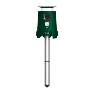Repousseur d'animaux solaire PTUS360 1 B2, 360°, 8 m