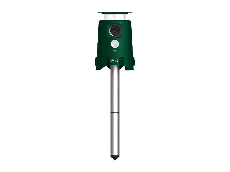 Repousseur d'animaux solaire PTUS360 1 B2, 360°, 8 m