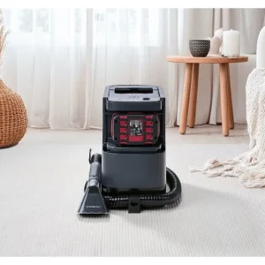 Appareil de nettoyage sans fil pour tapis et tissus d’ameublement