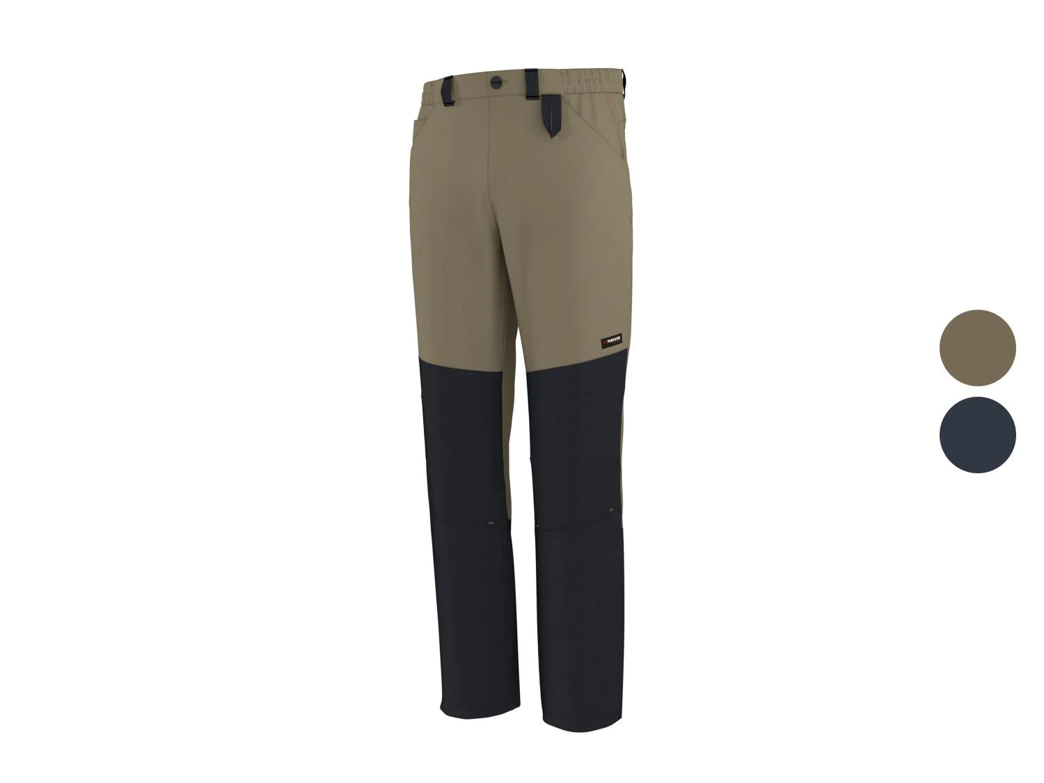 Pantalon de travail en matières mélangées homme - Image 8