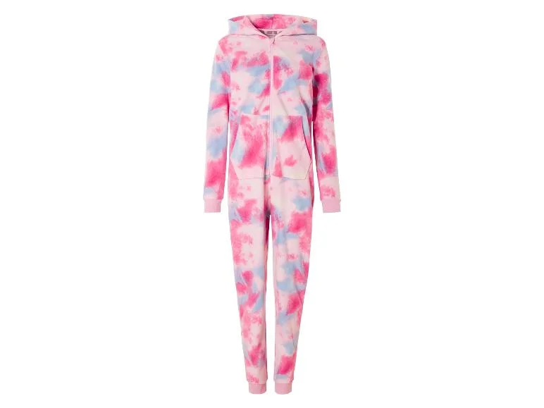 Combinaison en velours femme
