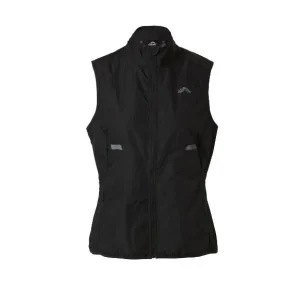 Veste de running sans manches femme