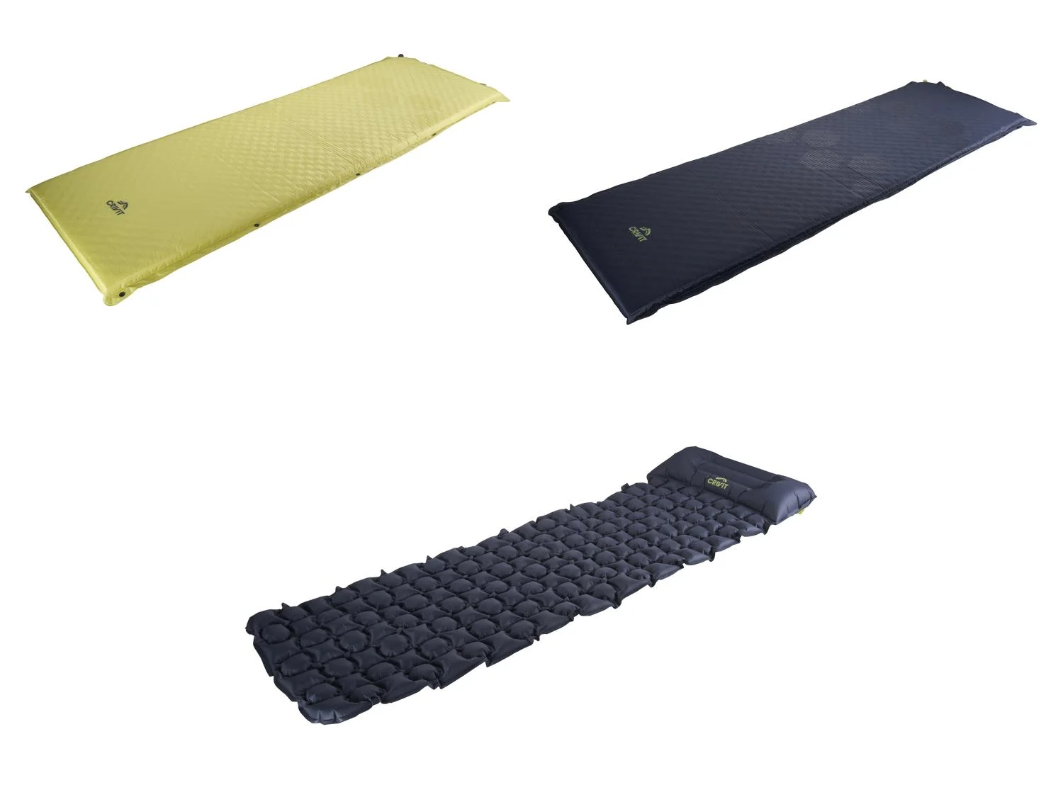 Tapis auto-gonflant ou tapis à cellules d'air avec coussin - Image 18