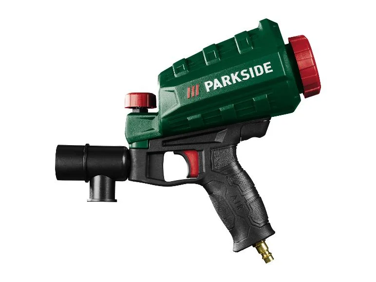 Pistolet de nettoyage ou de sablage pneumatique - Image 2