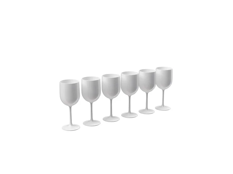 Lot de 6 verres à vin, à champagne ou à eau - Image 8