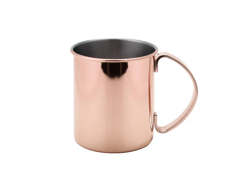 Set de tasses Moscow Mule en acier inoxydable - Image 3