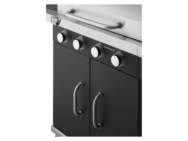 Barbecue à gaz Memphis, 4 brûleurs, 70 x 42 cm, 19,7 kW - Image 3