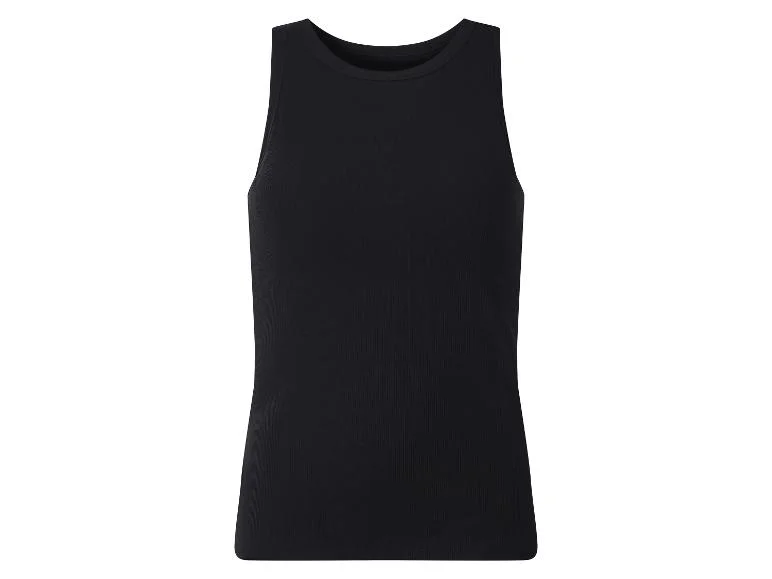 Débardeur côtelé soutien-gorge intégré femme - Image 7