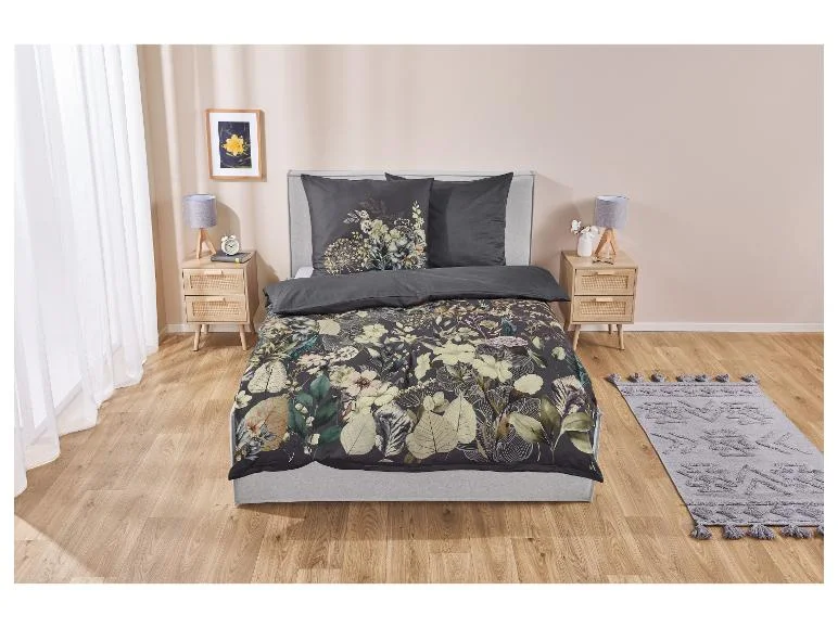 Parure de lit en satin, 240 x 220 cm — SKU 9NWRKRQG9RAHYSHJI6