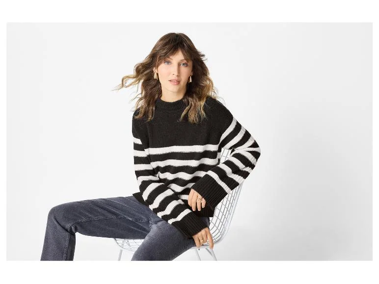 Pull en maille femme — SKU 4J7RGHY5D04BYEBA6 - Image 4