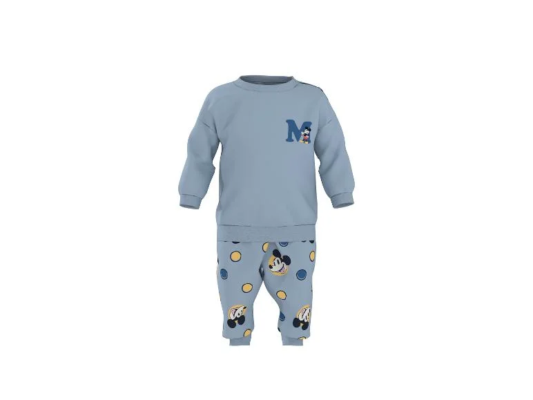 Ensemble molletonné bébé — SKU NXOX22MFN4CT30ETK