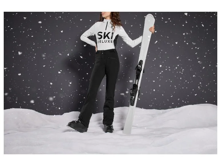 Pantalon de ski softshell femme — SKU PVYYIDQUHE5AMK2Z - Image 7