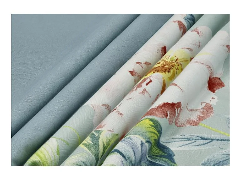 Parure de lit en satin microfibre, 240 x 220 cm — SKU RROE5Y4INEEMWVZW - Image 3