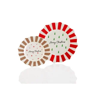 Boîtes à biscuits ou assiettes