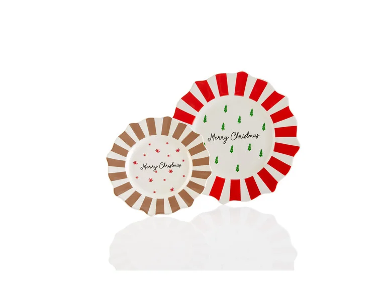 Boîtes à biscuits ou assiettes