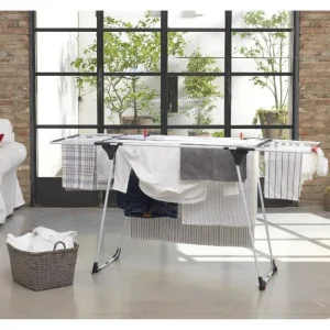 Séchoir à linge pliable, 19 m