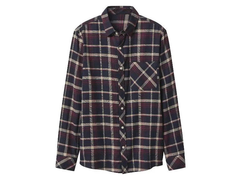 Chemise en flanelle homme — SKU SEDOZVE3NHQXYPC75K - Image 4