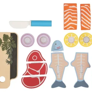 Set d'aliments en bois — SKU G98A0ZOADQI3CST72