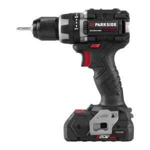 Perceuse-visseuse sans fil 20 V, PABSP 20 Li C4, avec batterie et chargeur