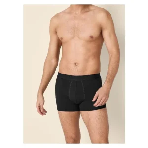 Lot de 10 boxers noir hommes