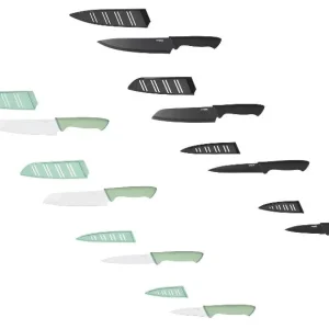 Set de couteaux en acier inoxydable, 4 pièces