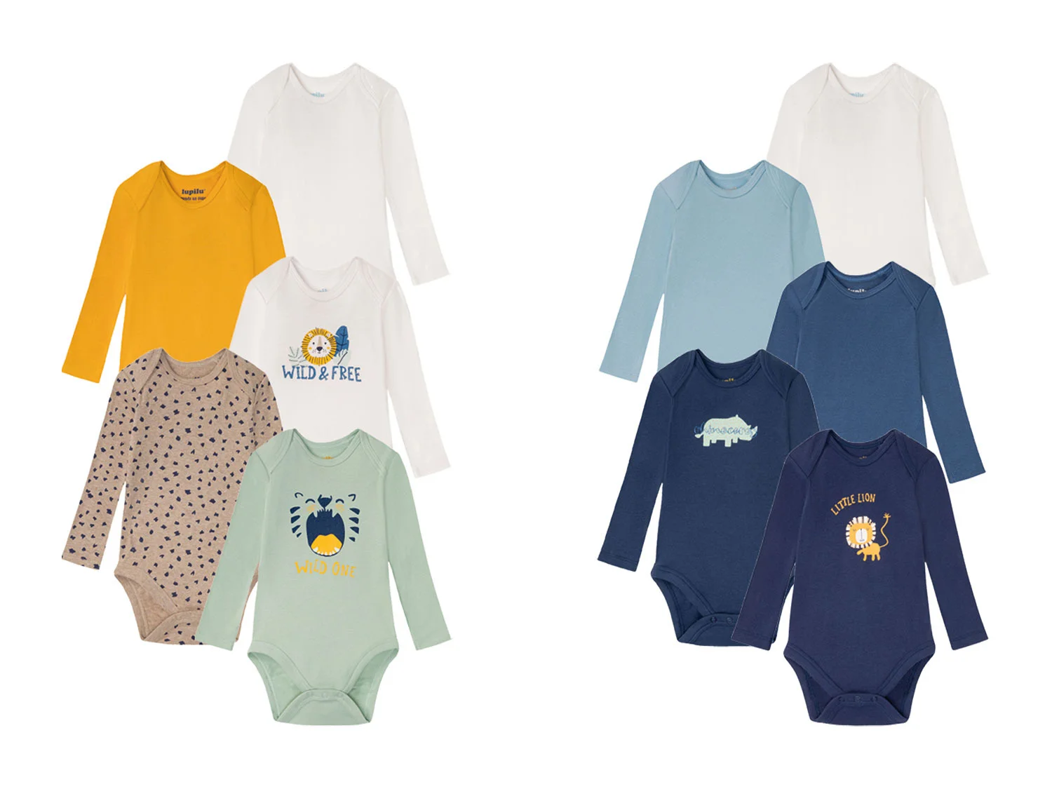 Lot de 5 bodies bébé — SKU 2V7CYXJ6XOJC73I2HB - Image 14