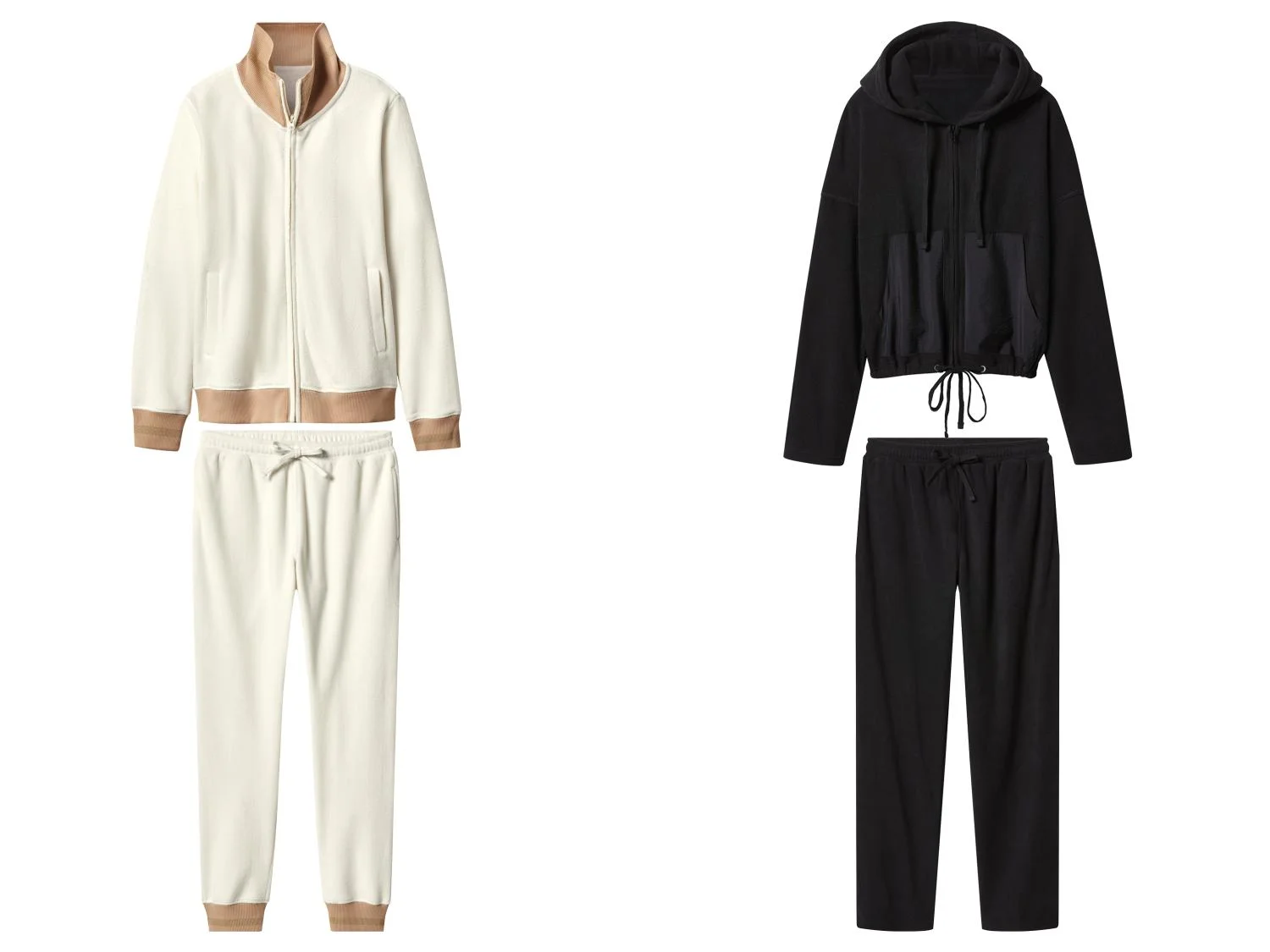 Ensemble détente en polaire femme - Image 14