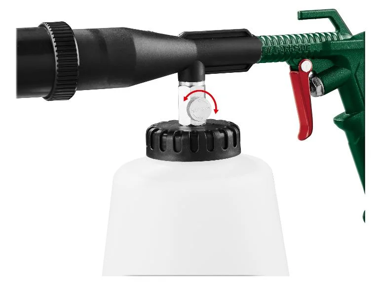 Pistolet de nettoyage ou de sablage pneumatique - Image 7