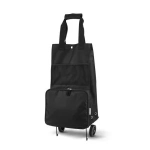 Chariot, sac à provisions, pliable