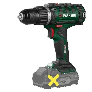 Perceuse-visseuse sans fil PABS 20-Li I9, 45 Nm, 20 V — SKU HSSDN9V7OB6Z1XN6