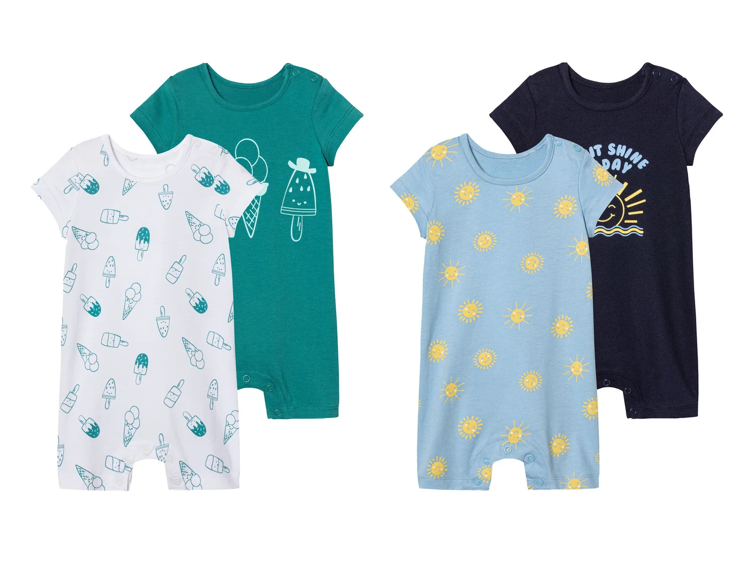 Lot de 2 barboteuses bébé — SKU 67N4HST09T5TXJ2S0X - Image 7