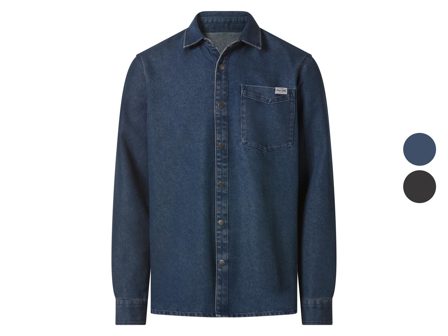 Chemise en jean homme — SKU YZUG1NJXCOAUXH2Y - Image 10