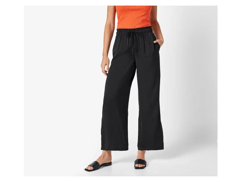 Pantalon en satin femme - Image 10