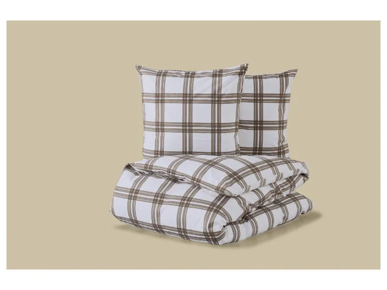 Parure de lit en flanelle, 240 x 220 cm — SKU 2E91E55ZPBO71TR3 - Image 2