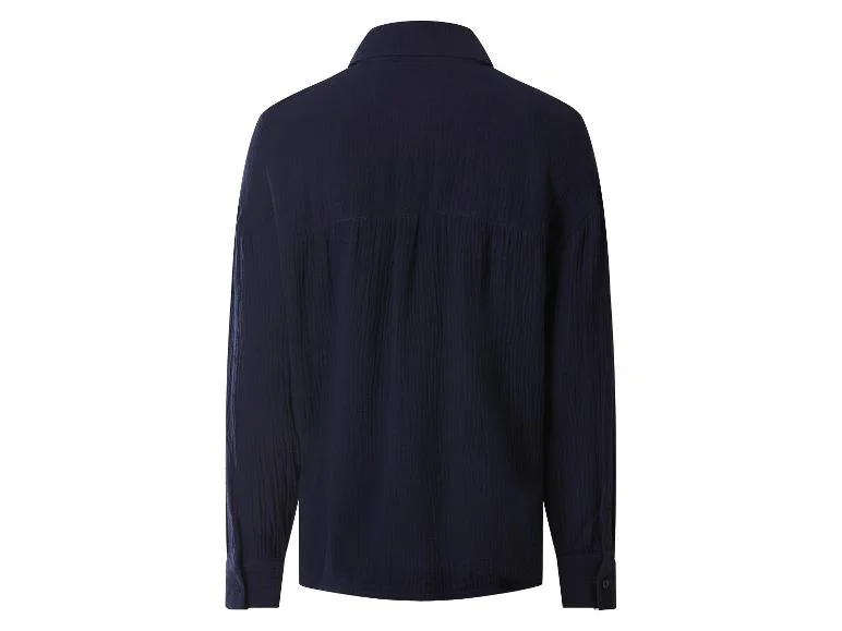 Blouse en mousseline femme — SKU X109VZT7IEXECUXC