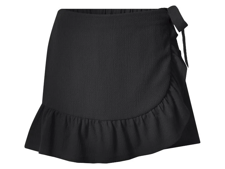 Jupe-short portefeuille femme - Image 2