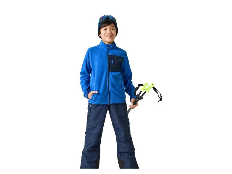 Veste thermique en polaire garçon