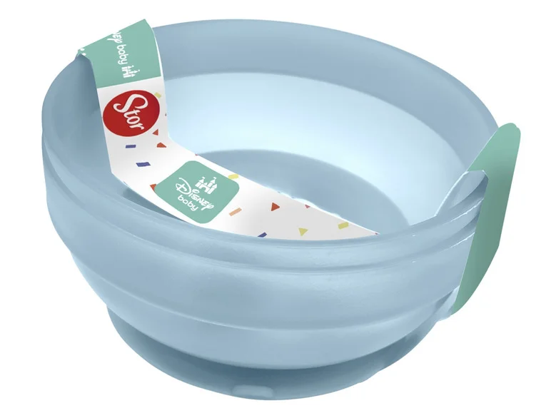 Set de vaisselle en silicone pour bébé - Image 2