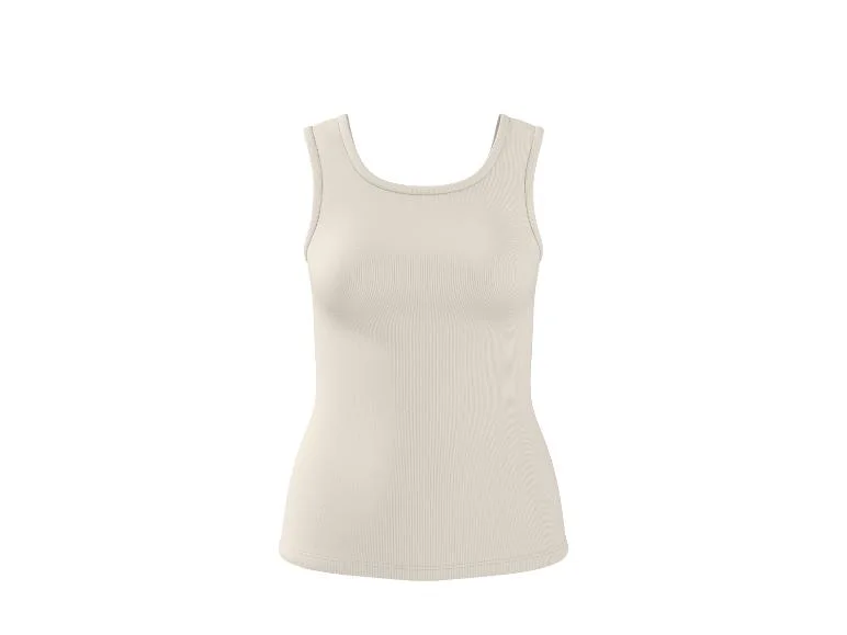 Lot de 2 débardeurs côtelés femme — SKU GETRRF9Q1LM40GKKTR - Image 5