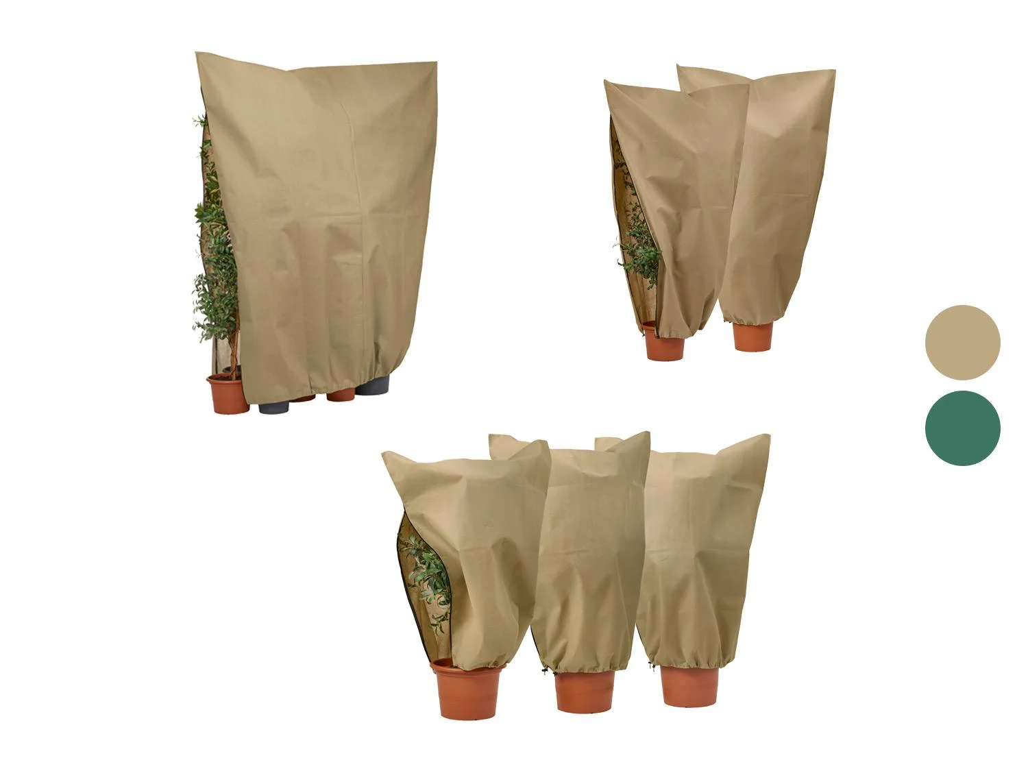 Housse(s) de protection pour plantes en non-tissé - Image 7