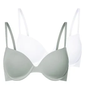 Lot de 2 soutiens-gorge à armatures femme — SKU XUQD28RFESD3KUXT