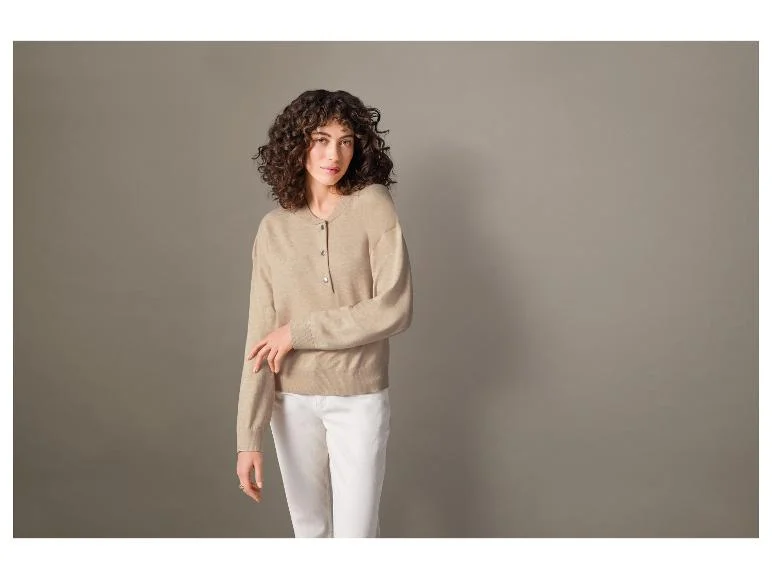 Pull ou sweat à capuche en maille fine femme - Image 27