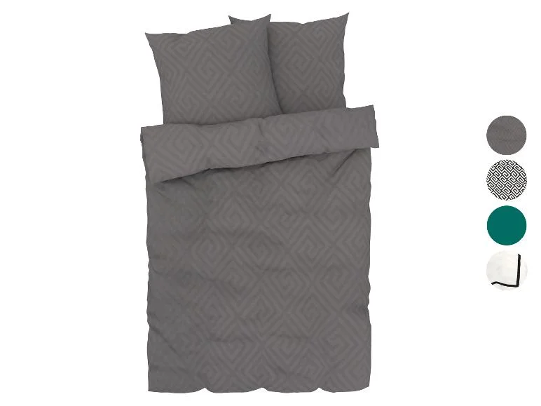 Parure de lit en satin, 240 x 220 cm — SKU E0CS2B0WZUM942XU - Image 6