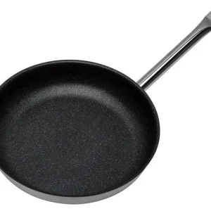 GSW Poêle »Le Chef Profile«, revêtement anti-adhésif en téflon, en acier inoxydable