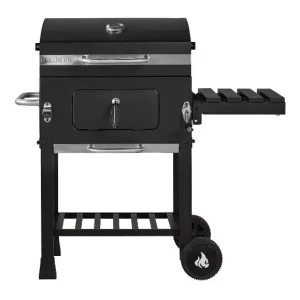 Barbecue confort à charbon de bois, 56,5 x 40,5 cm
