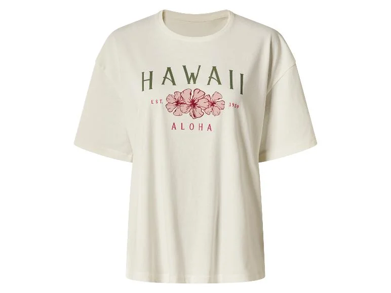 T-shirt femme — SKU OXWXERTLSOUND9SRG - Image 2