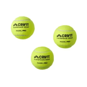 Lot de 3 balles de padel Tournament PRO