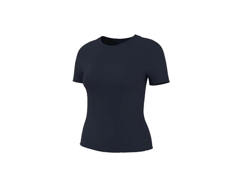 T-shirt côtelé femme — SKU LFTCLWA6QN63S11DLW - Image 8