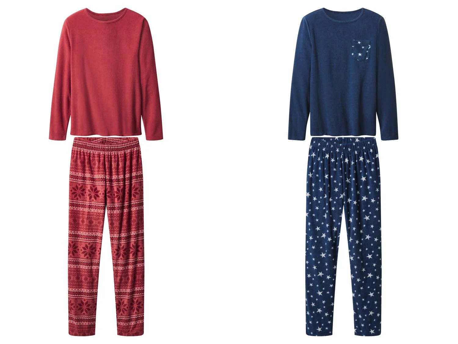 Ensemble pyjama en polaire femme - Image 11