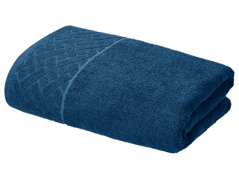 Serviette de douche ou drap de bain en éponge - Image 6
